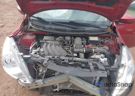 2018 Nissan Versa 1.6 S+ из США, поврежденный, VIN 3N1CN7AP7JL859659